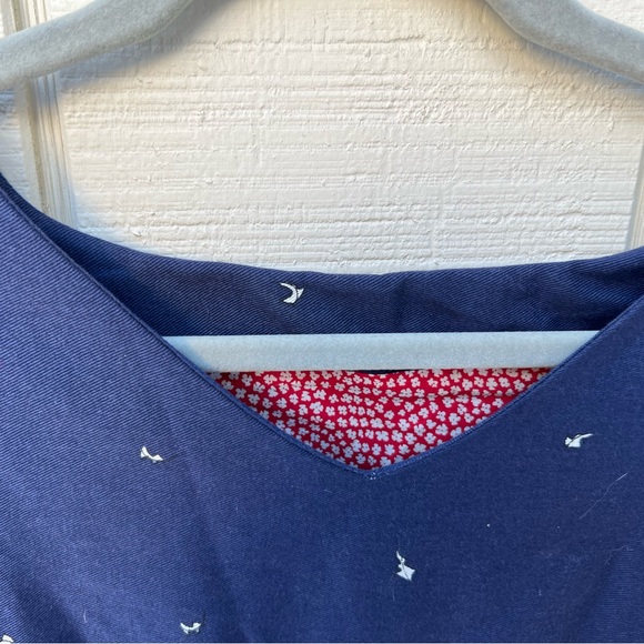 Palava (Poppy's) Dress Girl's Size 0-2 Whimsical Print Made In England Vintage - Picture 3 of 5